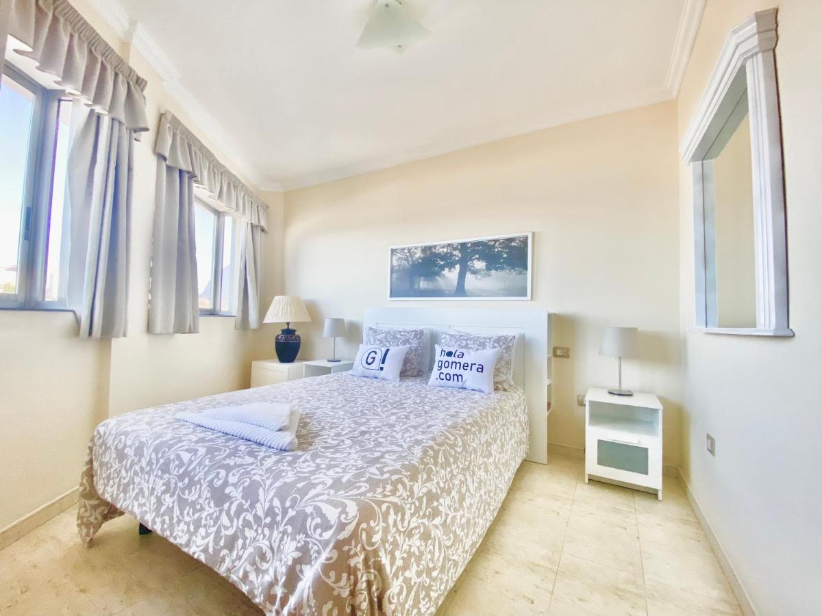 Gomera Sunset Apartments Valle Gran Rey Bagian luar foto