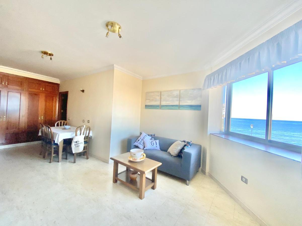 Gomera Sunset Apartments Valle Gran Rey Bagian luar foto