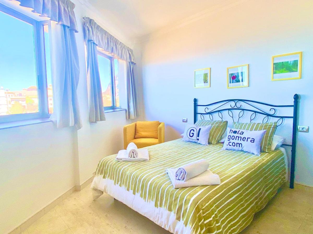 Gomera Sunset Apartments Valle Gran Rey Bagian luar foto
