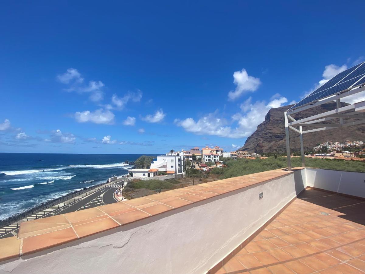Gomera Sunset Apartments Valle Gran Rey Bagian luar foto